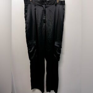 NWT Dynamite Combat pant - Jet Black Women’s size 8